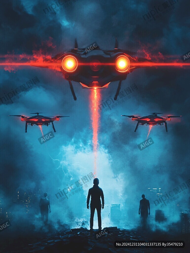单元式星空背后